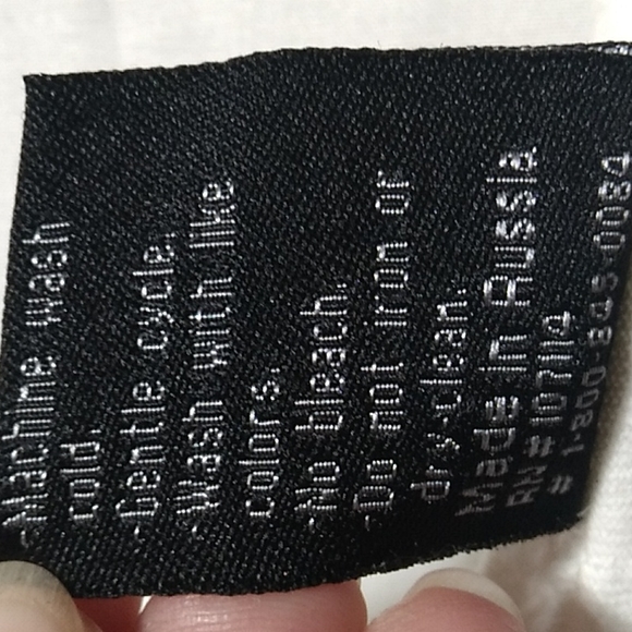 Lightning Clothing 05' Vint Myrtle Beach Spring Rally Tank Made In Russia Sz.M - Picture 6 of 6